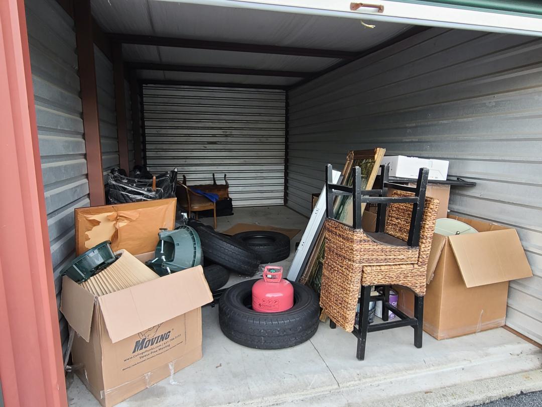 Storage Unit Auction in Haverstraw, NY at Low Tor Storage ends on 13th